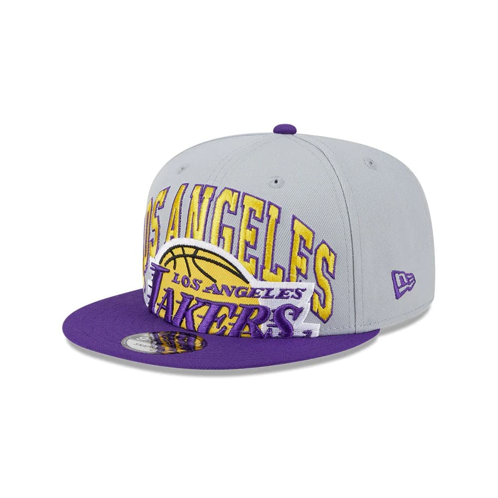 Бейсболка New Era Los Angeles Lakers 2024 Tip Off 9FIFTY NBA Snapback Hat