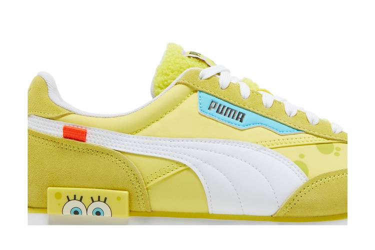 Кроссовки SpongeBob SquarePants x Puma Future Rider 'SpongeBob'