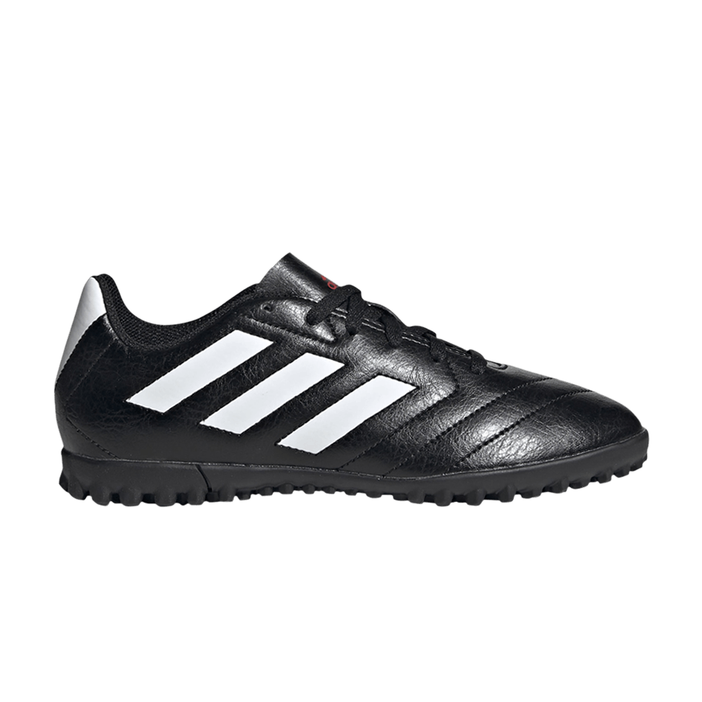 Кроссовки Adidas Goletto 7 TF J 'Black White'