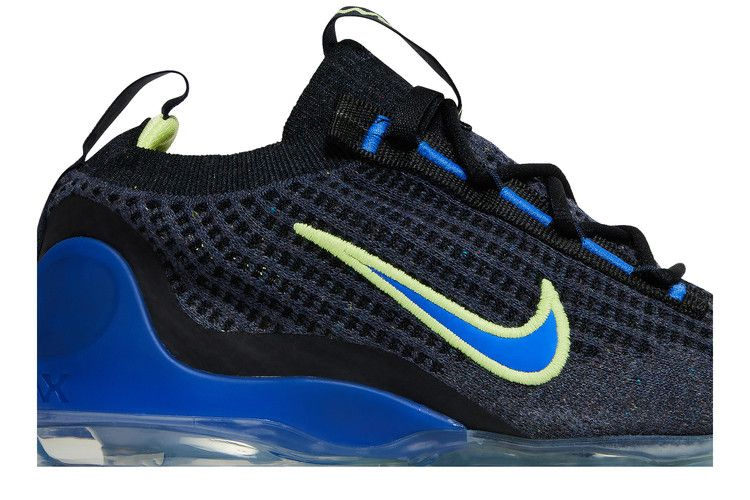 Кроссовки Nike Air VaporMax 2021 Flyknit GS 'Obsidian Racer Blue'