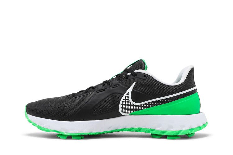 Кроссовки Nike React Infinity Pro 'Black Green Spark'