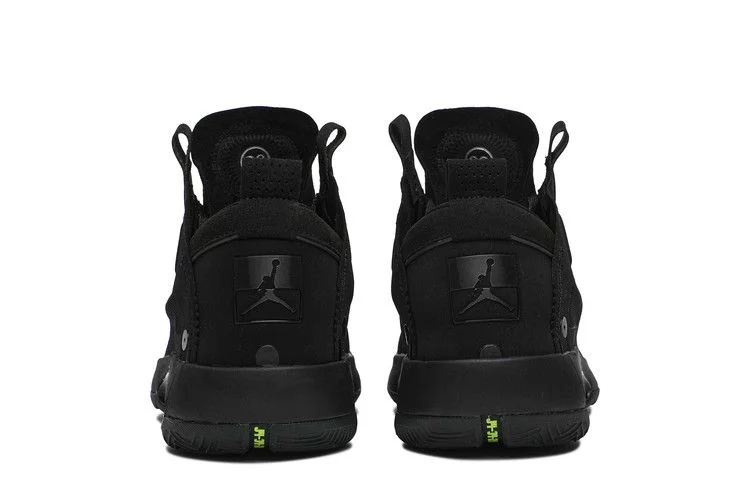 Кроссовки Air Jordan 34 'Black Cat'