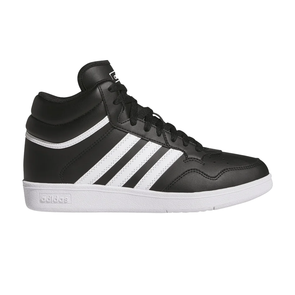 Krossovki-Adidas-Wmns-Hoops-4.0-Mid-Black-White