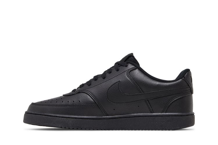 Кроссовки Nike Court Vision Low Next Nature 'Triple Black'