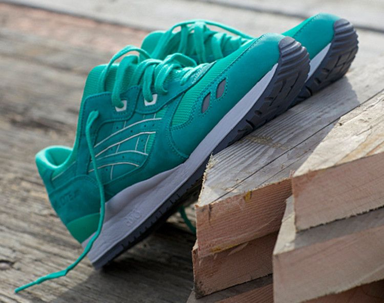 Кроссовки ASICS Ronnie Fieg x Gel Lyte 3 'Mint Leaf'