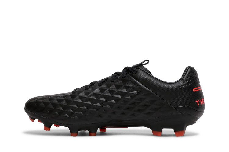Кроссовки Nike Tiempo Legend 8 Pro FG 'Bred'