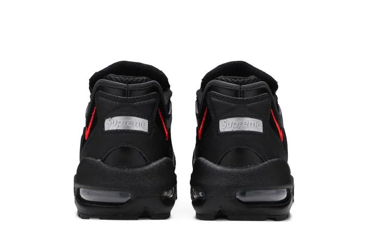 Кроссовки Supreme x Nike Air Max 96 'Black'