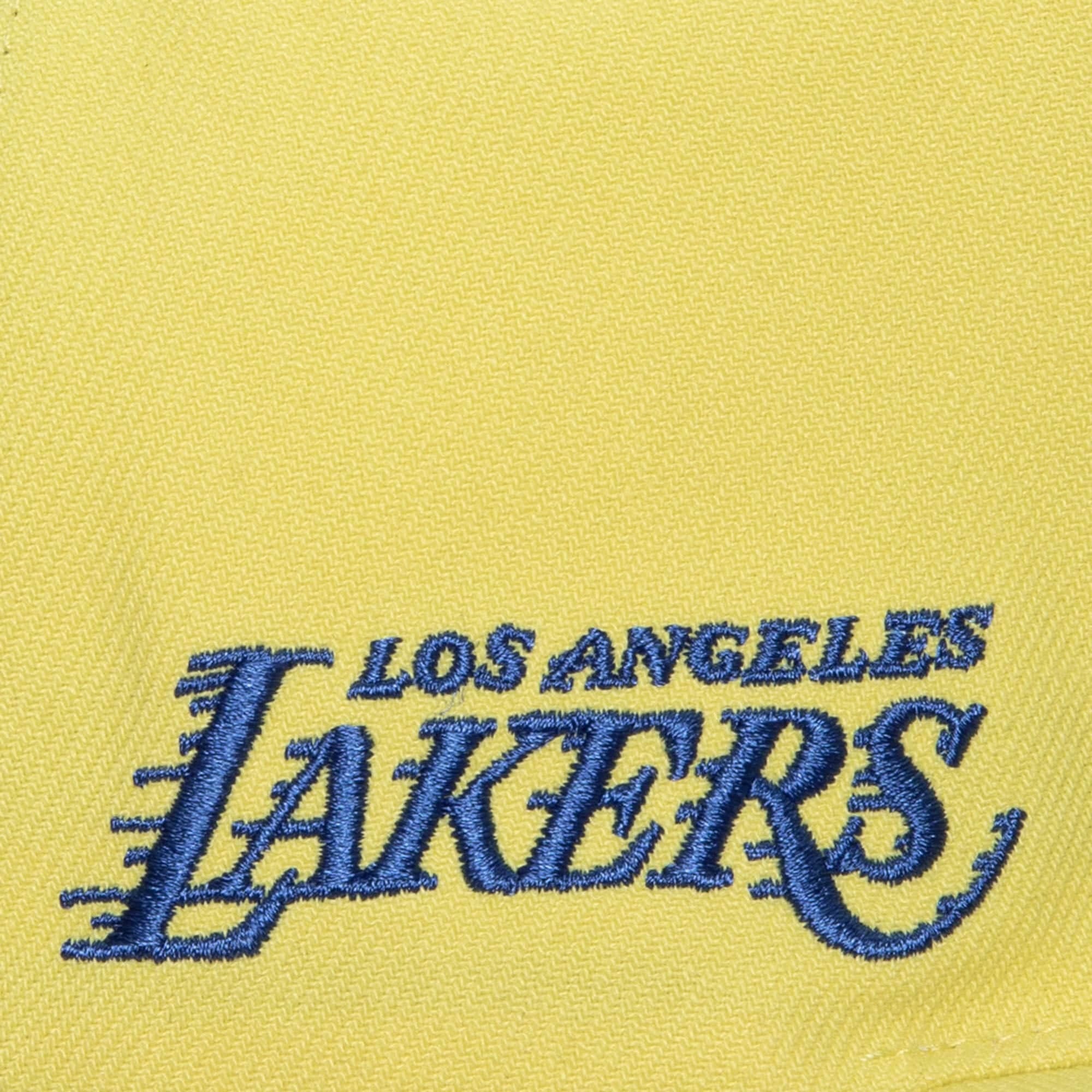 Бейсболка Mitchell & Ness So Fresh Snapback Los Angeles Lakers Hat