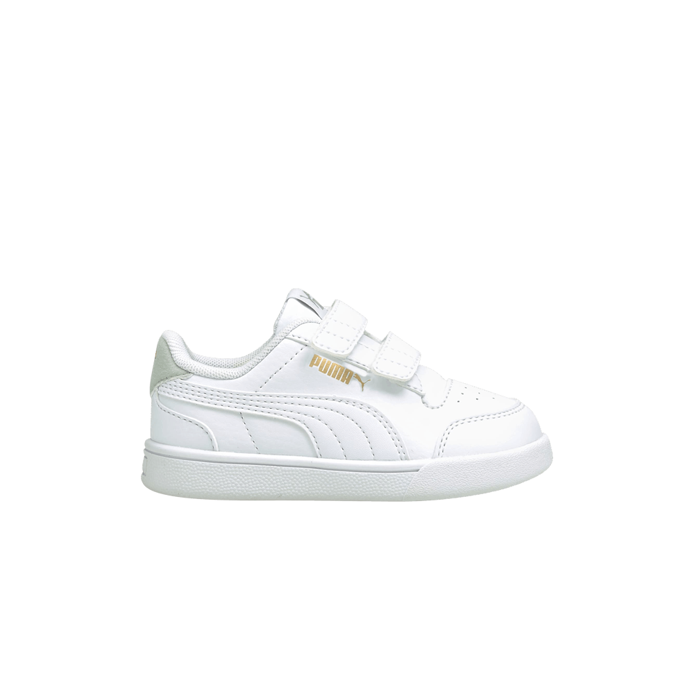 Кроссовки Puma Shuffle Velcro Toddler 'White Grey Violet'