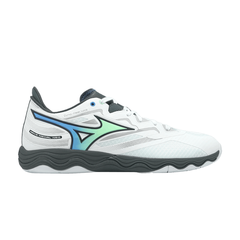 Кроссовки Mizuno Wave Medal Neo 'White Dark Grey Green'