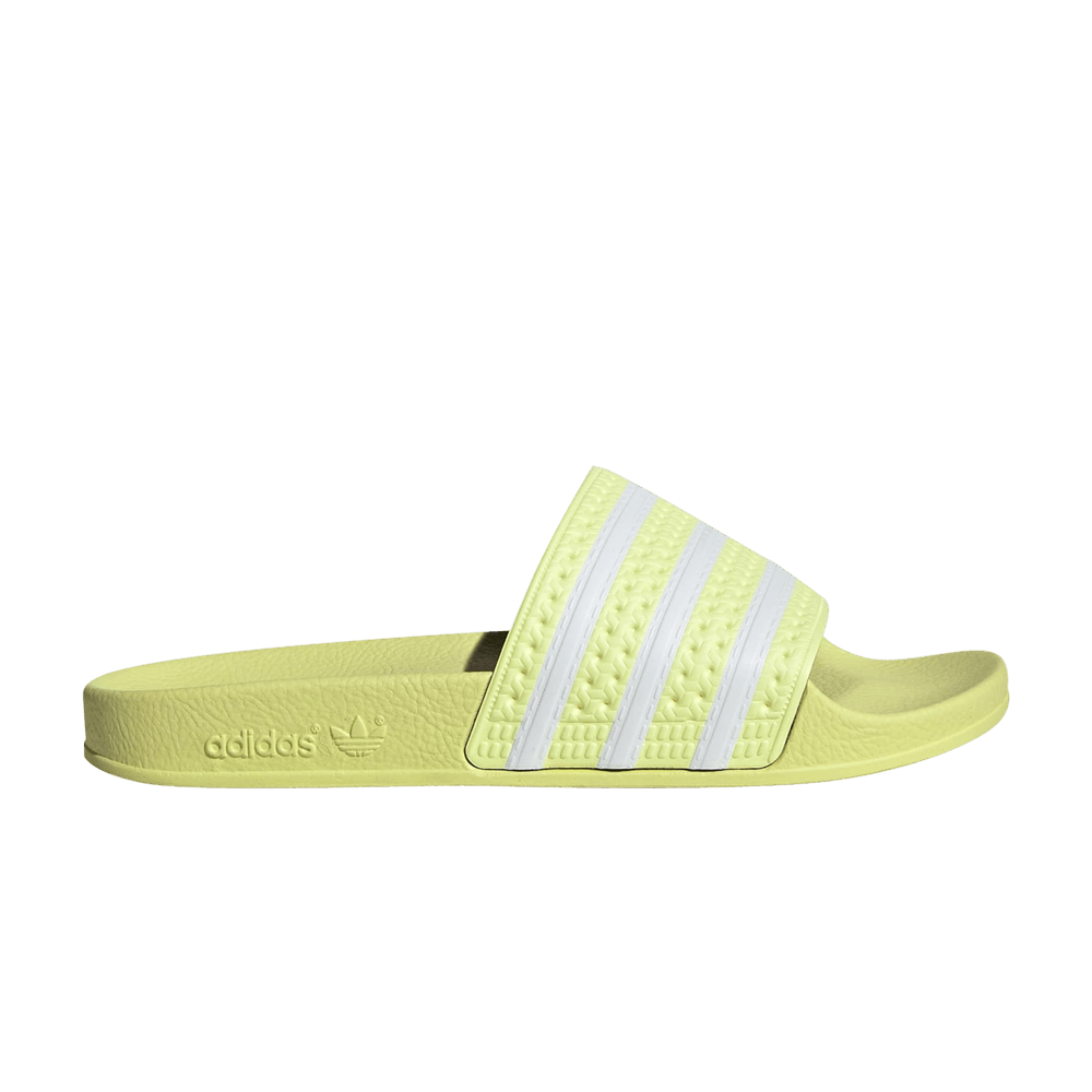 Adidas Wmns Adilette Slide 'Pulse Yellow'