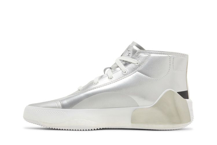 Кроссовки Stella McCartney x adidas Wmns Treino Mid 'Silver Metallic'
