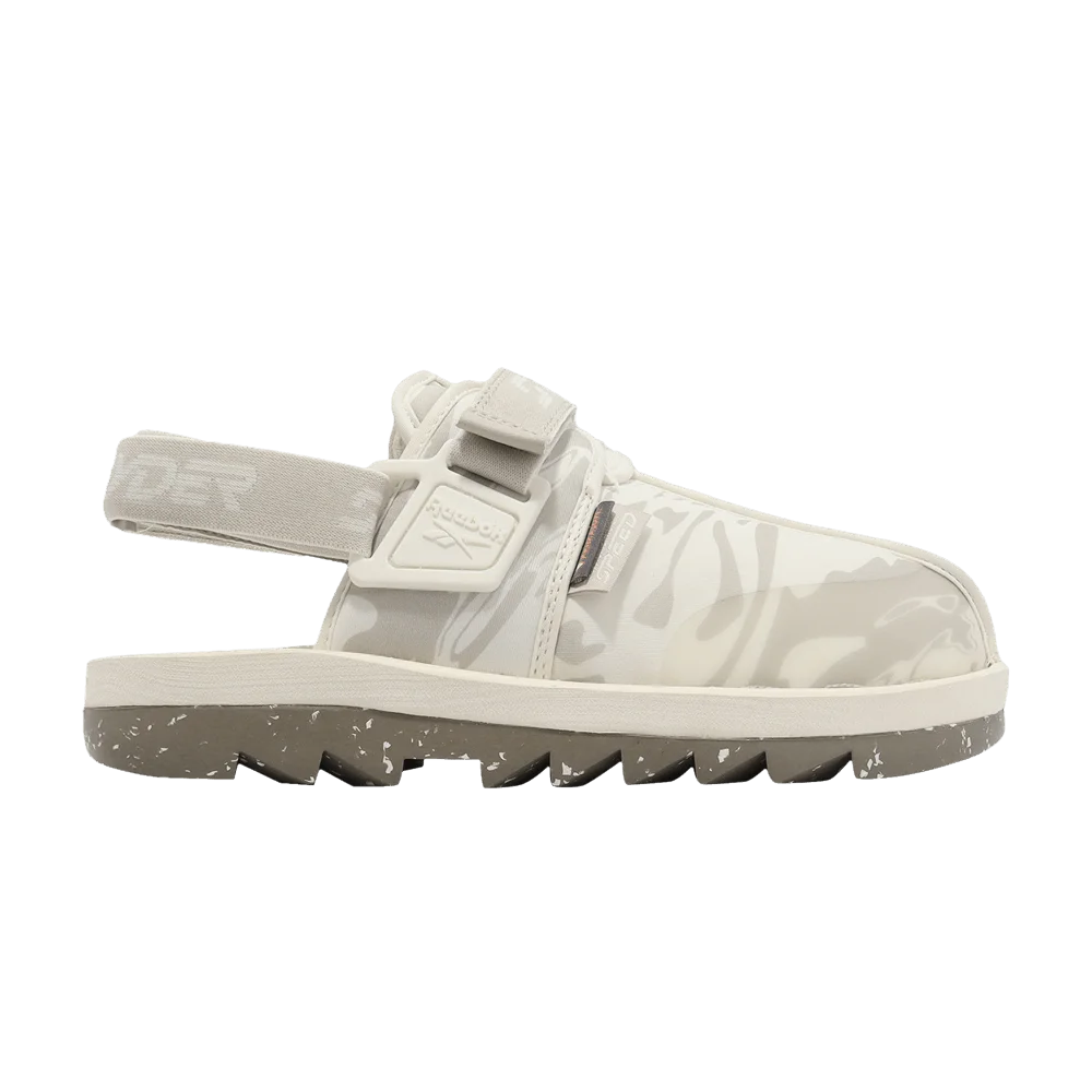 Сабо Spyder x Reebok Beatnik Sandal 'Chalk White Grey'