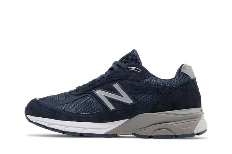 Кроссовки New Balance 990v4 Made in USA 'Navy' 2023