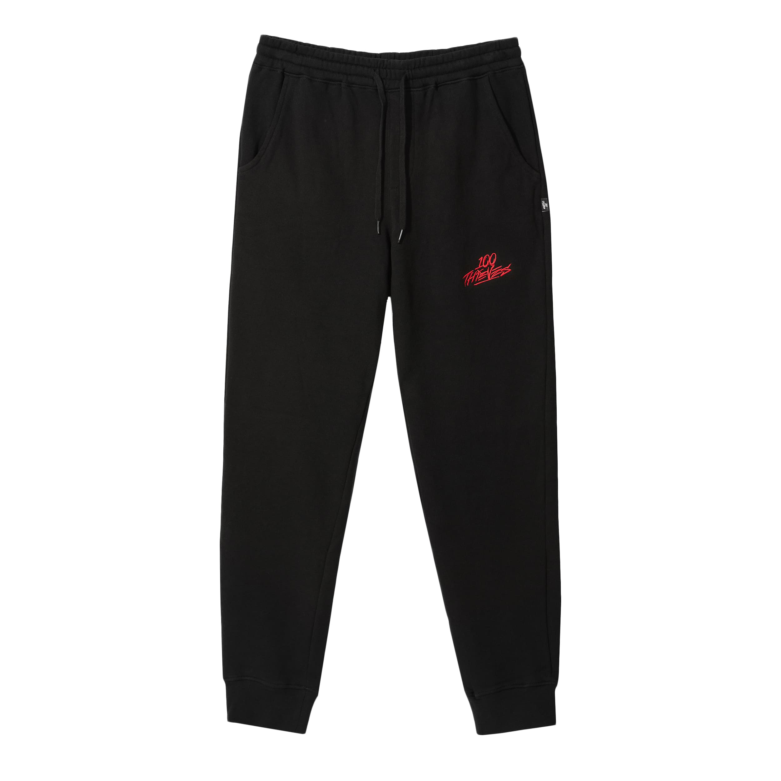 Спортивные штаны 100 Thieves Jam Fleece Pant Black/Red