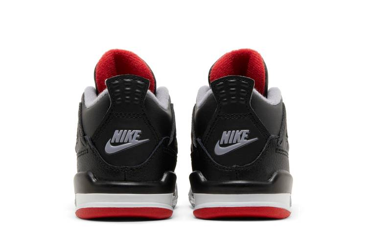 Кроссовки Air Jordan 4 Retro TD 'Bred Reimagined'