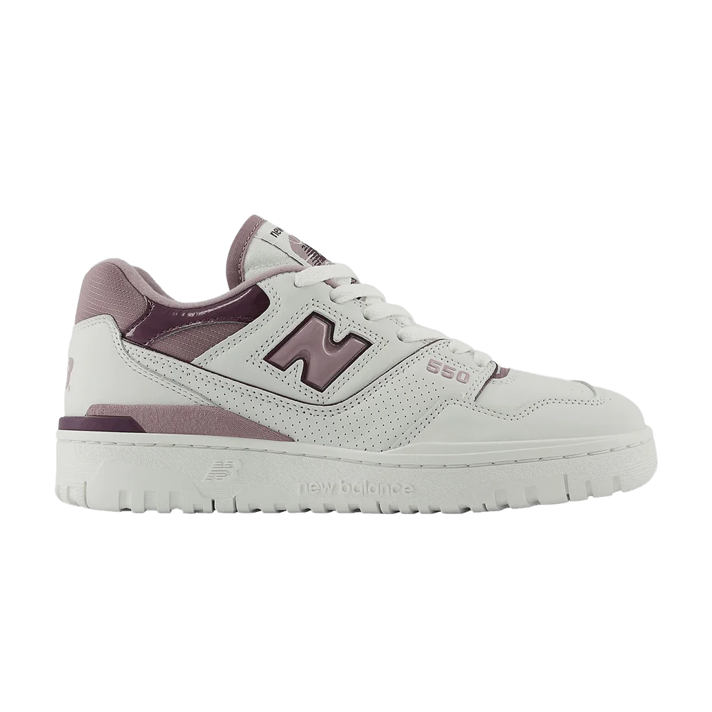 Кроссовки New Balance Wmns 550 'White Ice Wine'