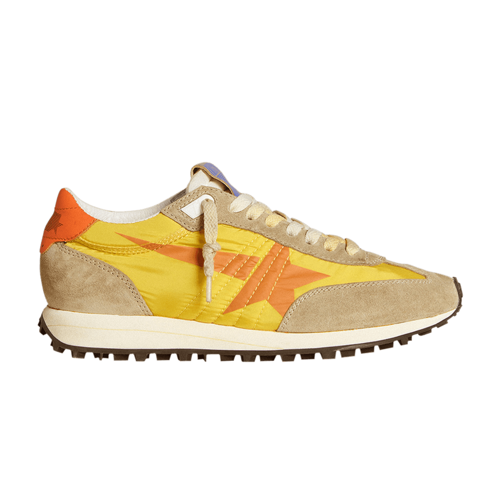 Кроссовки Golden Goose Wmns Marathon 'Grey Yellow Orange'