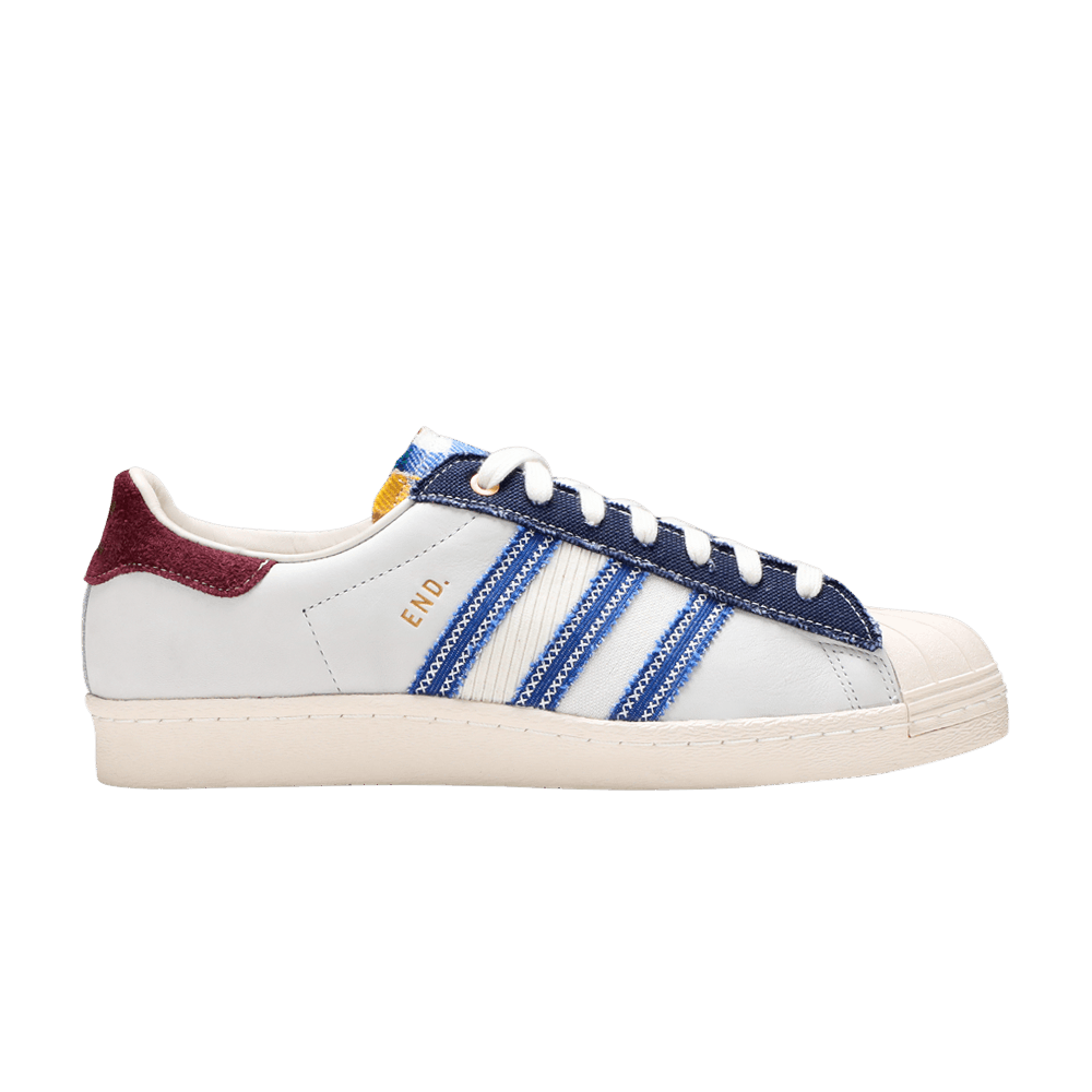 Кроссовки END. x adidas Superstar 'Alternative Luxury'