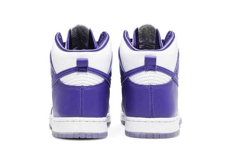 Кроссовки Nike Wmns Dunk High 'Varsity Purple'