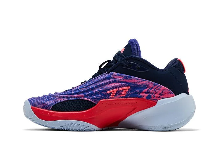 Кроссовки Air Jordan Luka 3 GS 'Purple Comet'