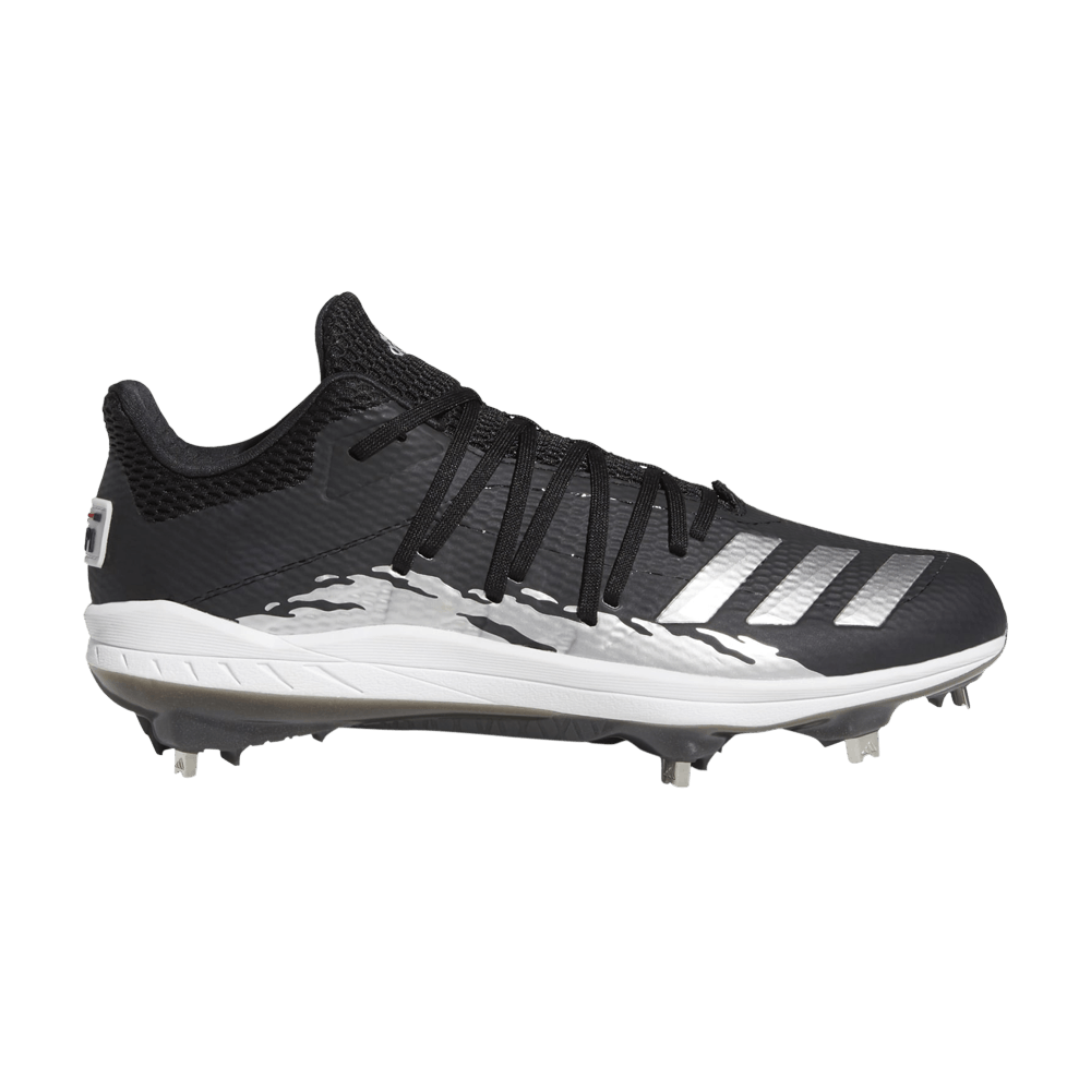 Кроссовки adidas Adizero Afterburner 6.0 Speed Trap 'Black Silver Metallic'
