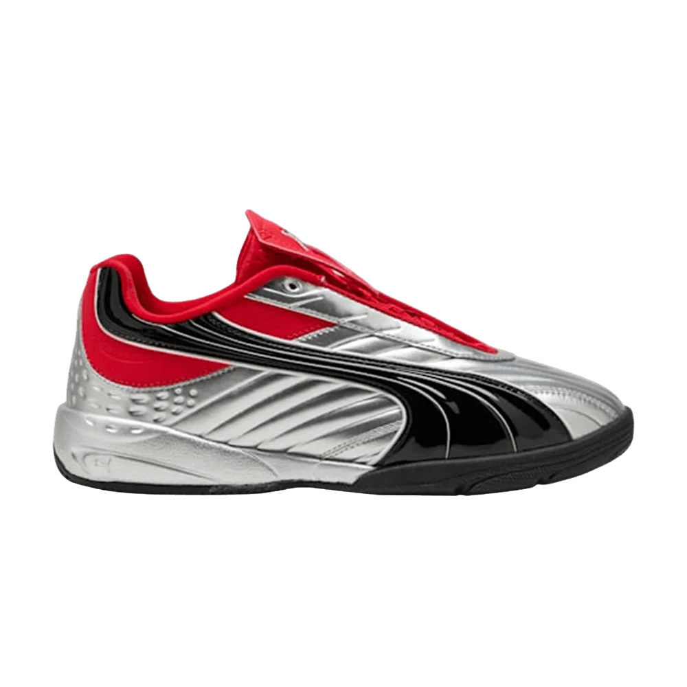 Кроссовки Puma V-S2 Goalgetter GS 'Silver Red'