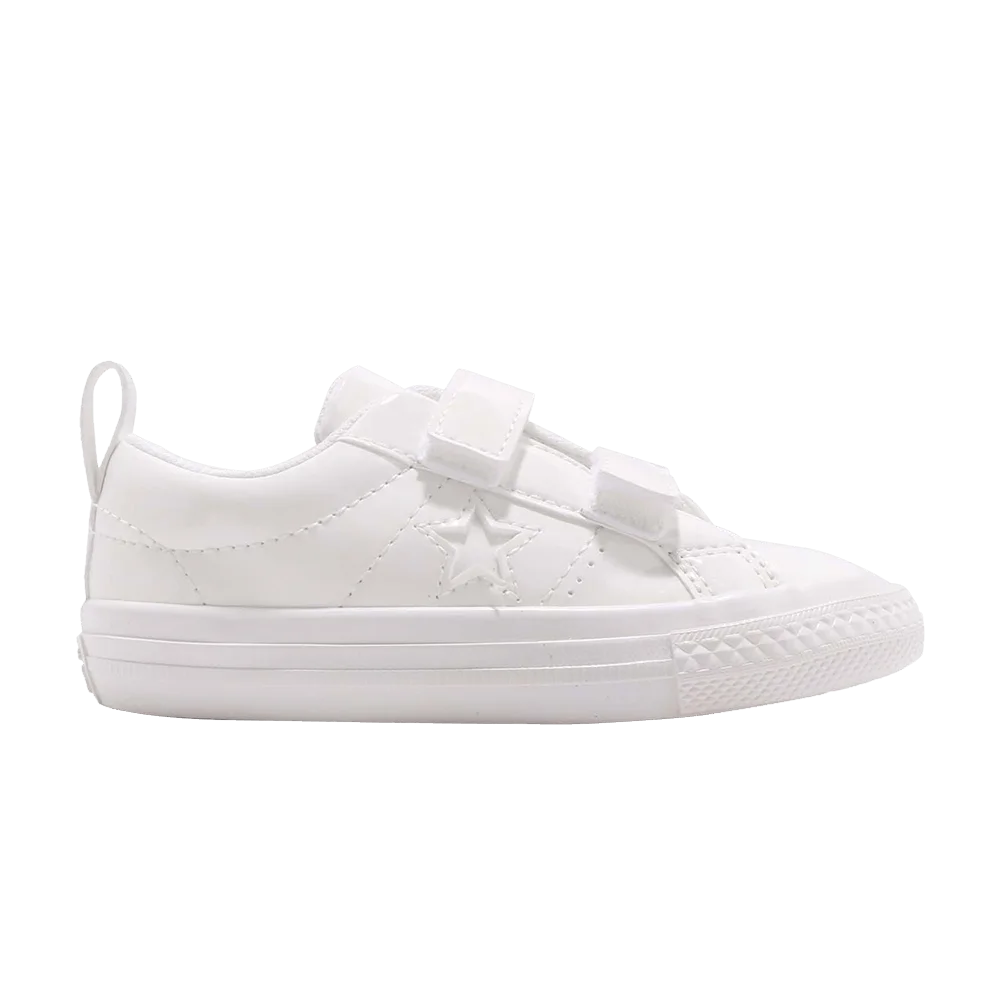 Krossovki-Converse-One-Star-2V-TD-White