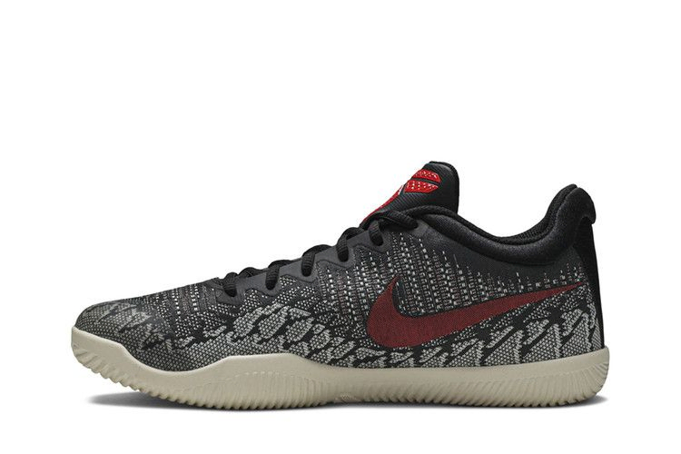 Кроссовки Nike Mamba Rage 'Bright Crimson'