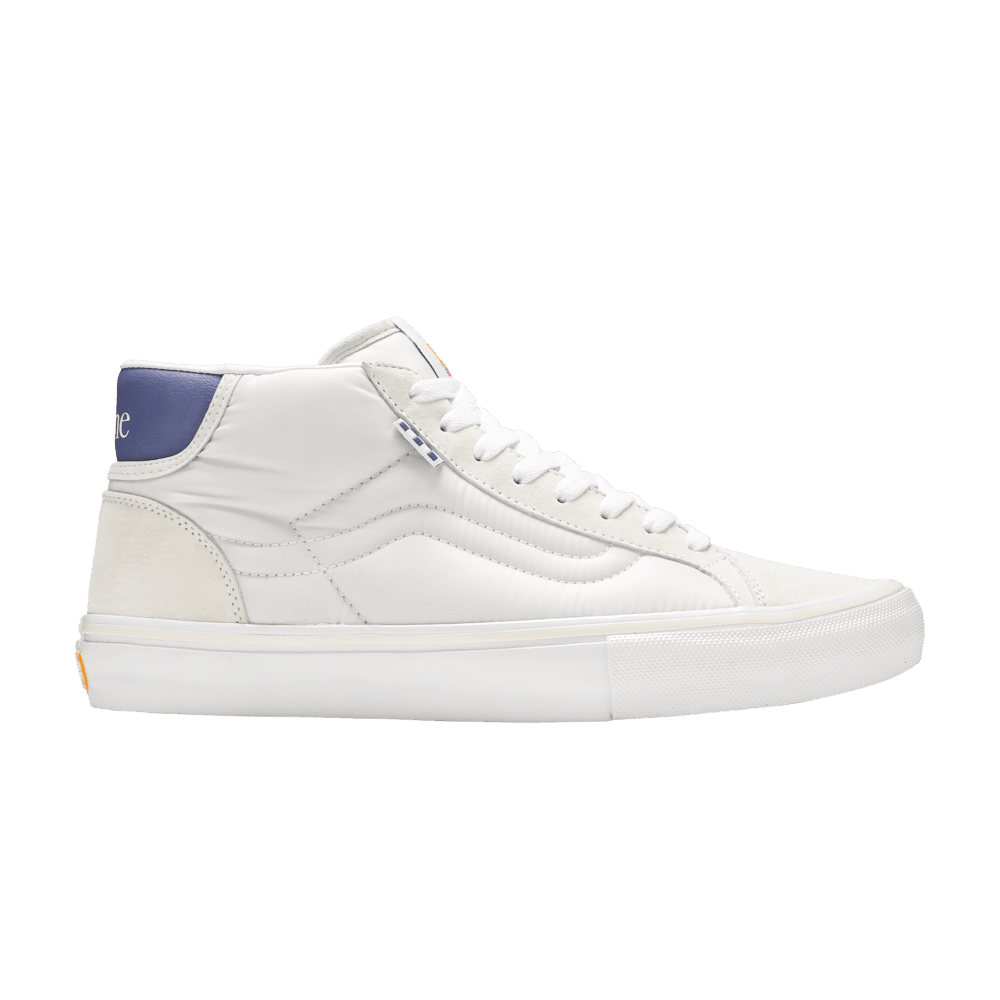 Кроссовки Vans Dime x Skate Mid Skool LTD 'Off White'