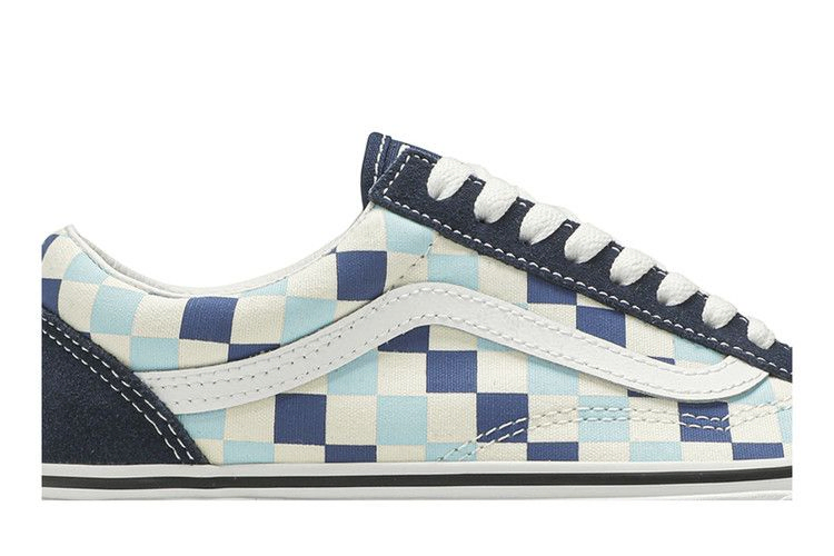 Кроссовки Vans Old Skool 'Blue Topaz Checkerboard'