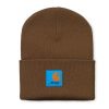 Awake-x-Carhartt-WIP-Beanie-Brown-100x100