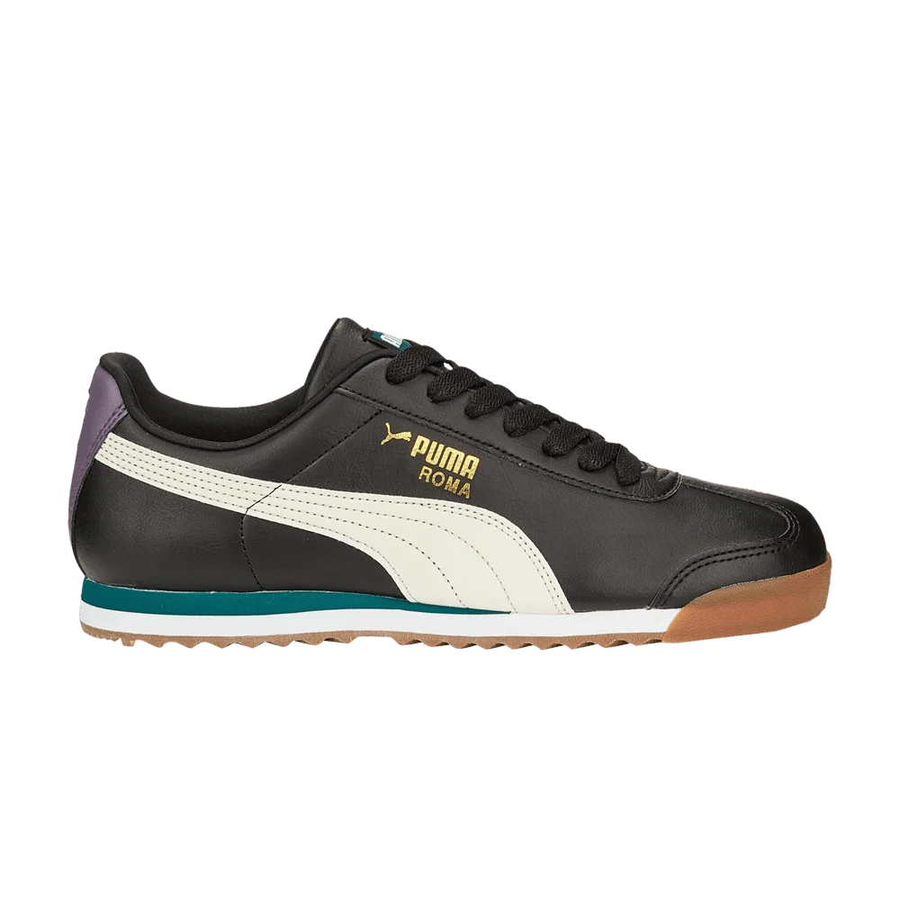 Krossovki-Puma-Roma-Basic-Plus-White-Varsity-Green