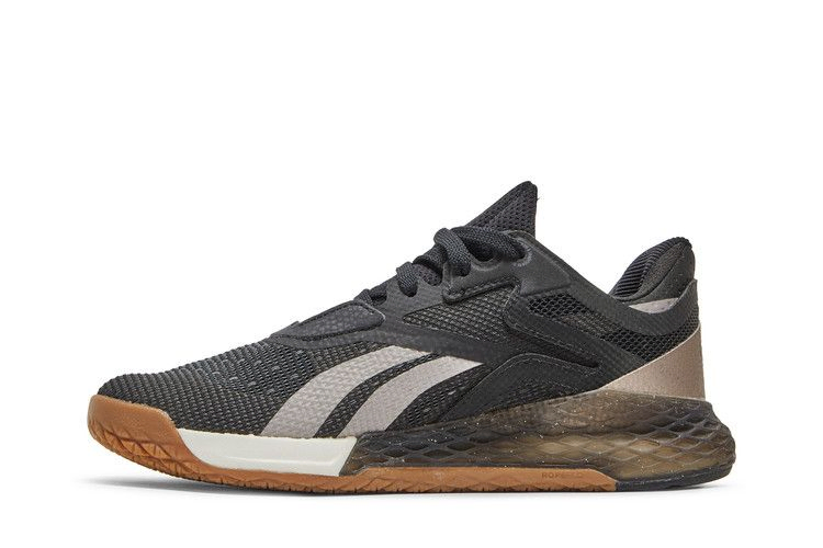 Кроссовки Reebok Wmns Nano X 'Black Moondust Metallic'