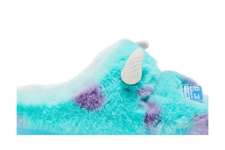 Тапочки Monsters Inc. x Crocs Classic Cozzzy Sandal 'Sulley'