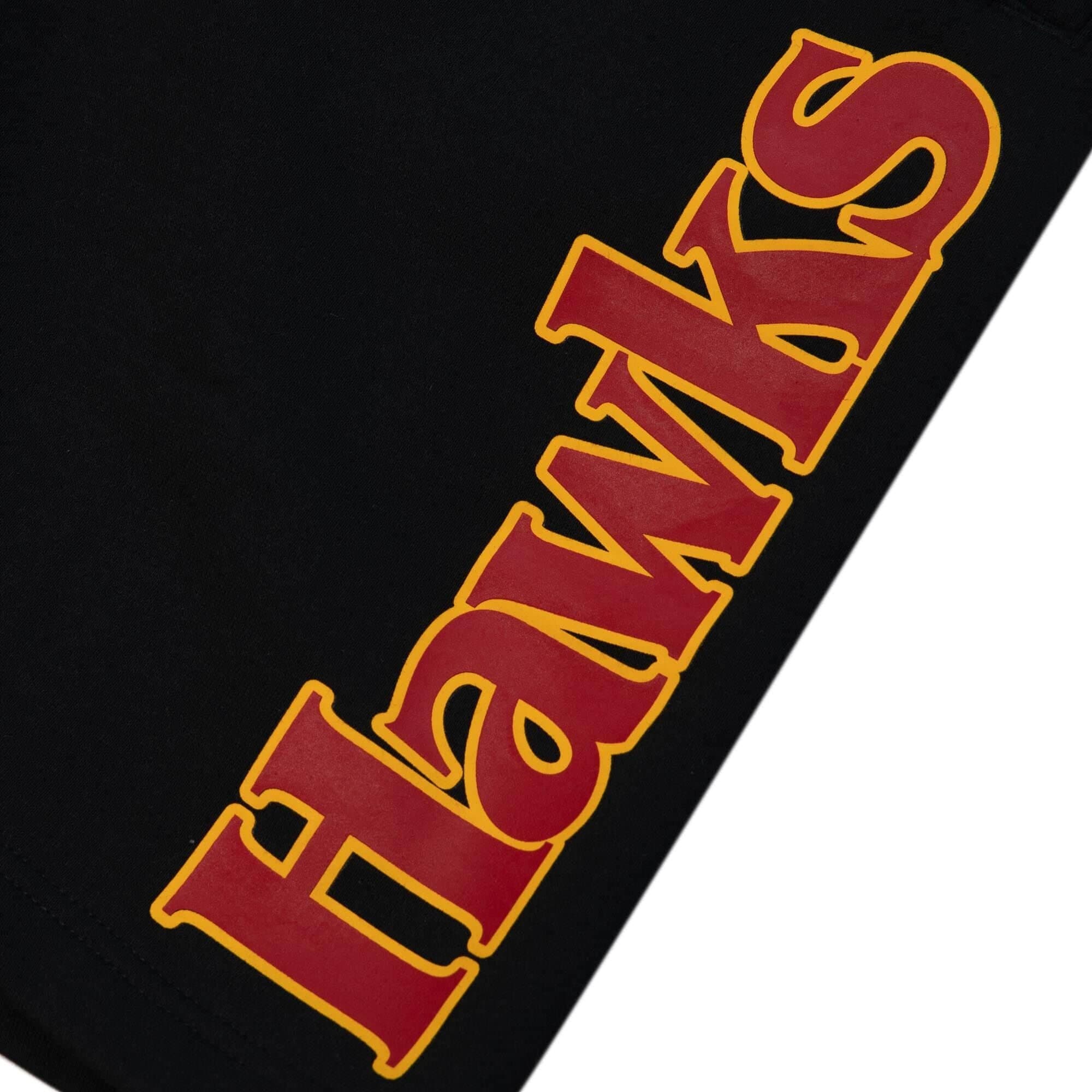 Mitchell-Ness-Team-Origins-Fleece-Short-Atlanta-Hawks-Shorts-3