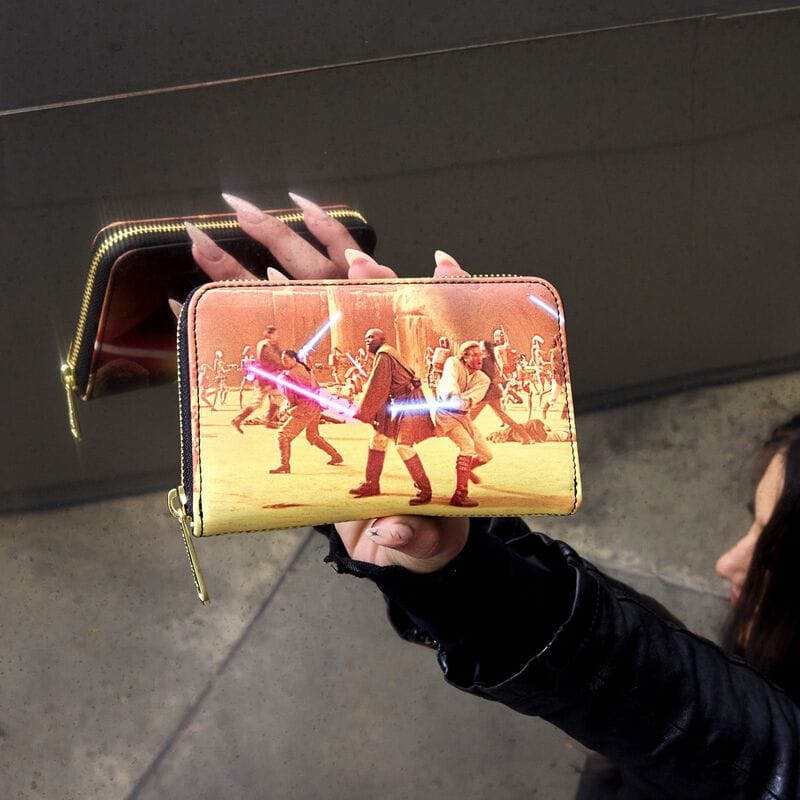Кошелёк Star Wars: Episode II – Attack of the Clones Scene Zip Around Wallet