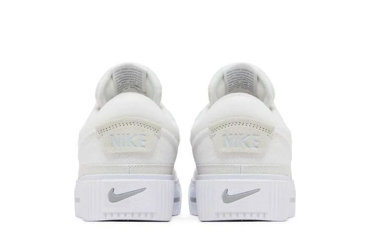 Кроссовки Nike Wmns Court Legacy Lift 'White Light Smoke Grey'