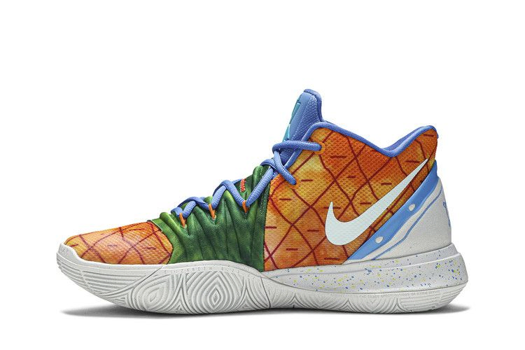 Кроссовки SpongeBob SquarePants x Nike Kyrie 5 EP 'Pineapple House'