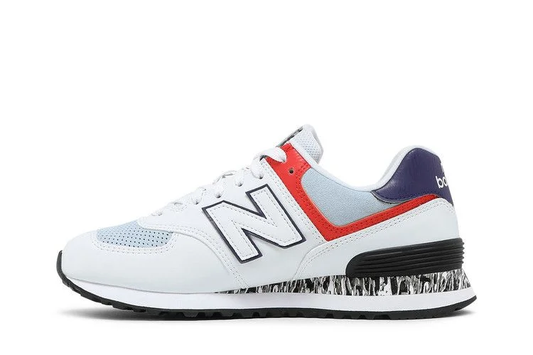 Krossovki-New-Balance-Wmns-574-White-Ghost-Pepper-2