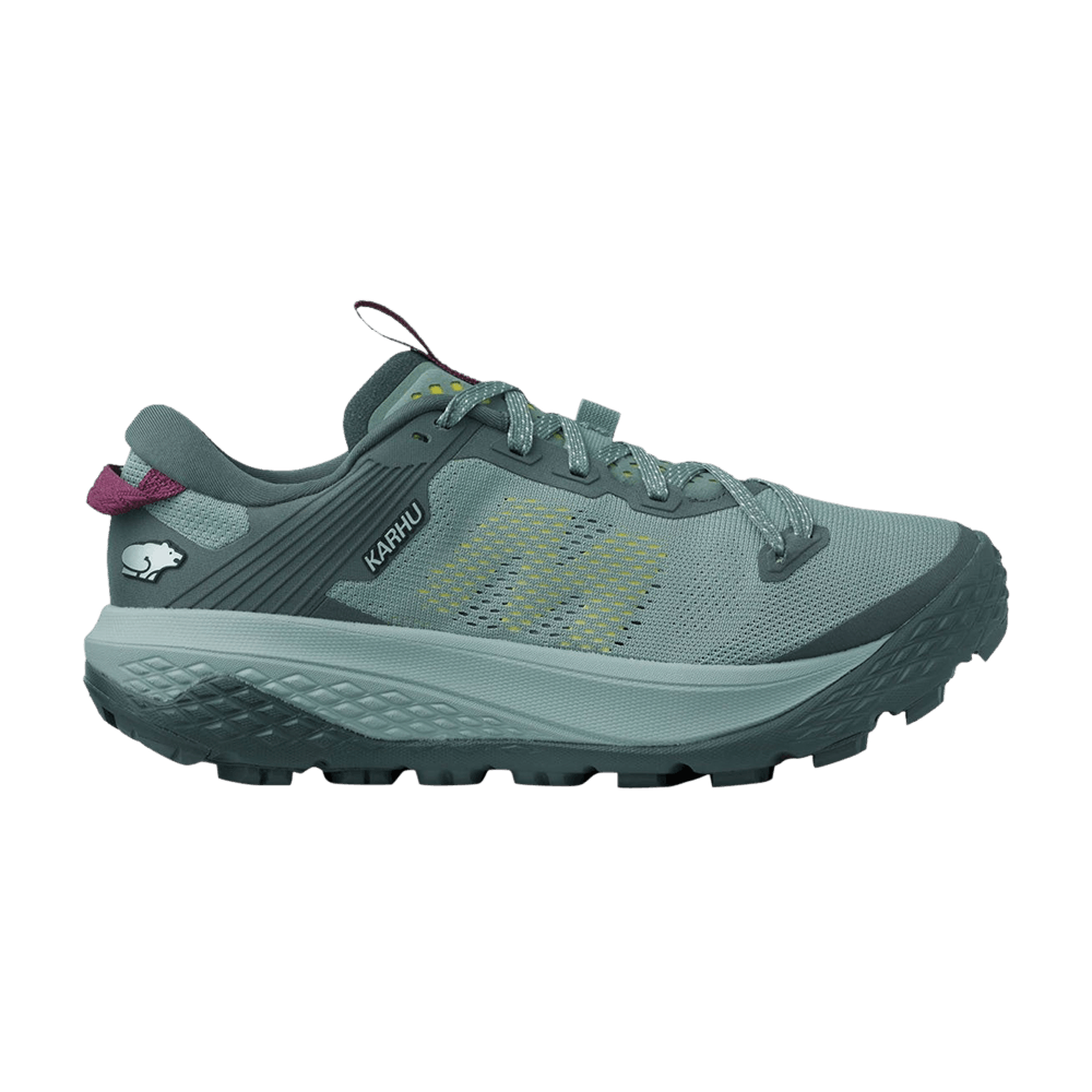 Кроссовки Karhu Wmns Ikoni Trail 1.0 WR 'Iceberg Green'