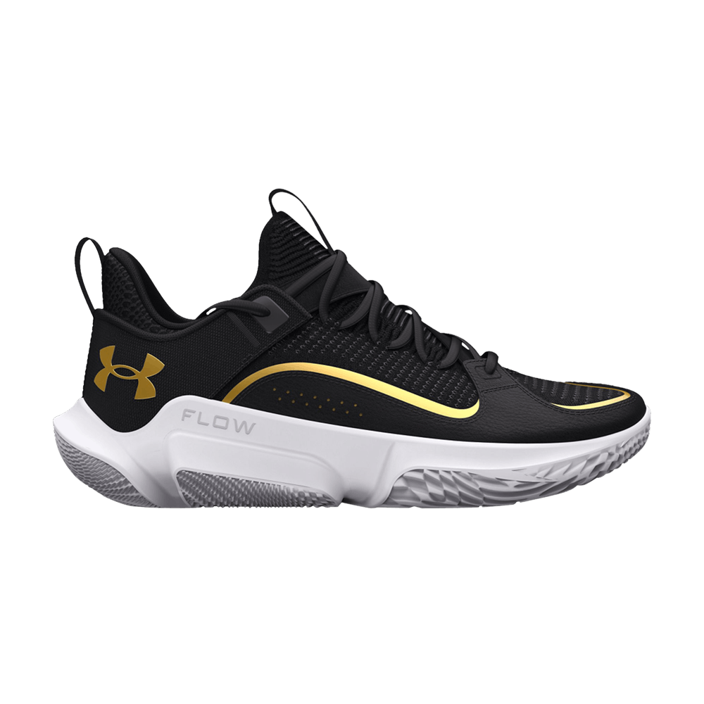 Кроссовки Under Armour Flow FUTR X 3 'Black Metallic Gold'