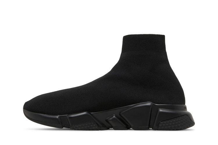 Кроссовки Balenciaga Speed Sneaker 'Midsole Graffiti - Black Red'