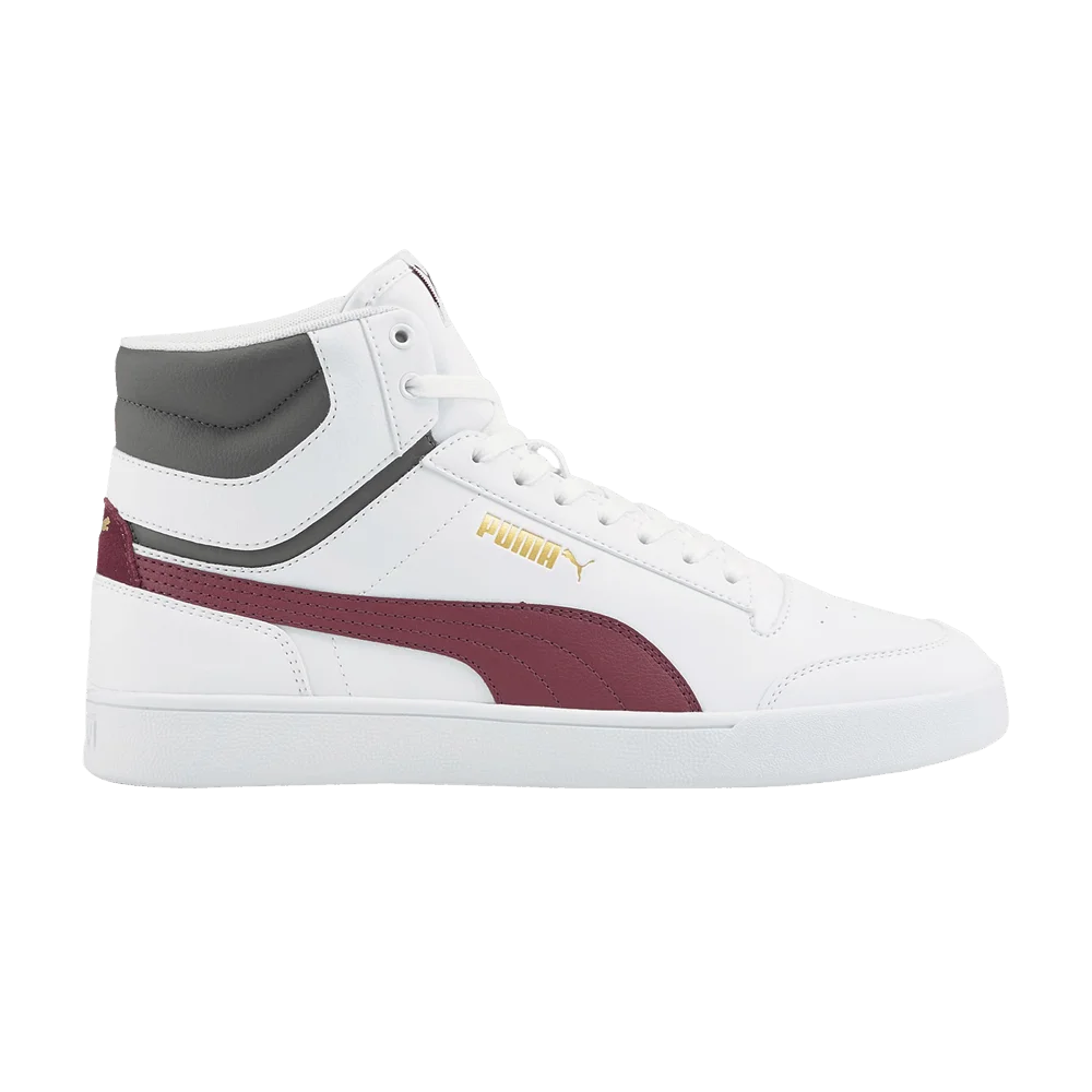 Кроссовки Puma Shuffle Mid 'White Grape Wine'