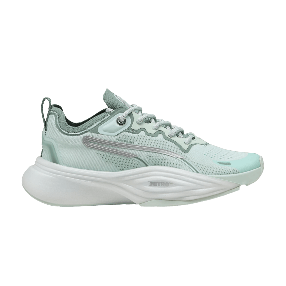 Кроссовки Puma Wmns PWR Nitro Squared 2 'Lace Pack - Green Moon'