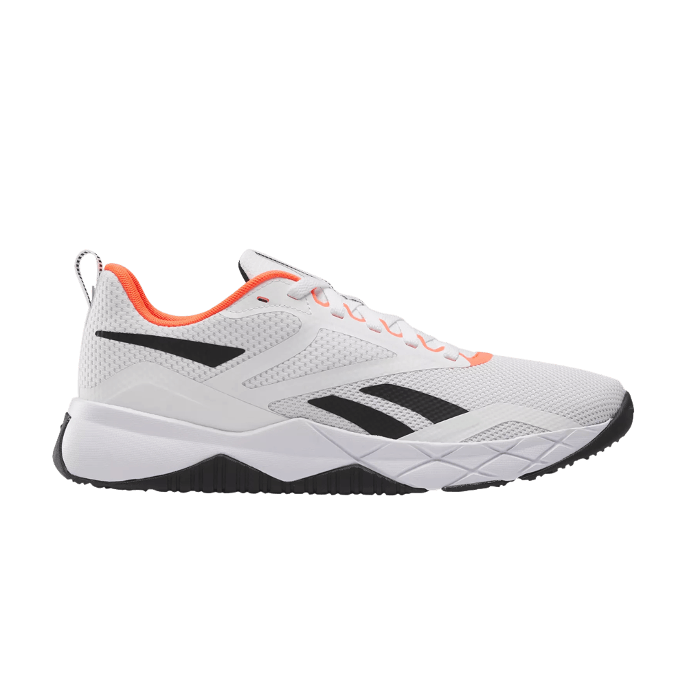 Кроссовки Reebok NFX 'White Black Orange Flare'