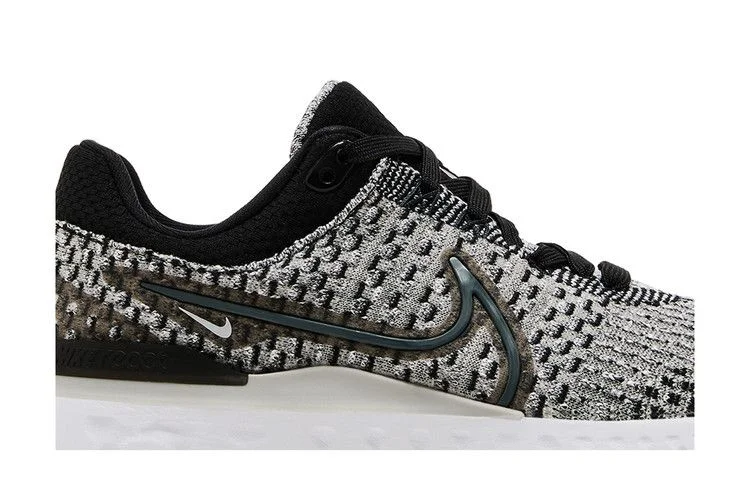 Кроссовки Nike Wmns React Infinity Run Flyknit 3 'Black Dark Smoke Grey'