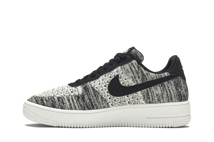 Кроссовки Nike Air Force 1 Flyknit Low 2.0 'Oreo'