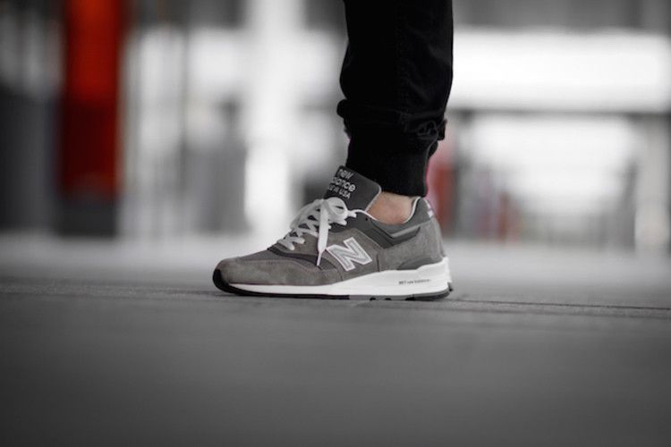 Кроссовки New Balance 997 OG 'Grey White'