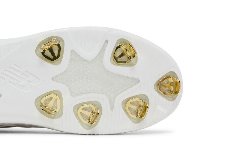 Кроссовки New Balance Ohtani 1 'White Metallic Gold'